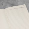 Щоденник Ciak на 2025 рік великий 15 х 21 см античний рожевий
