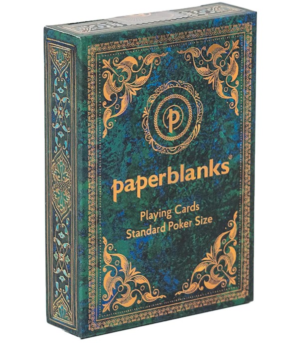 Гральні карти Paperblanks Бірюзові Хроніки