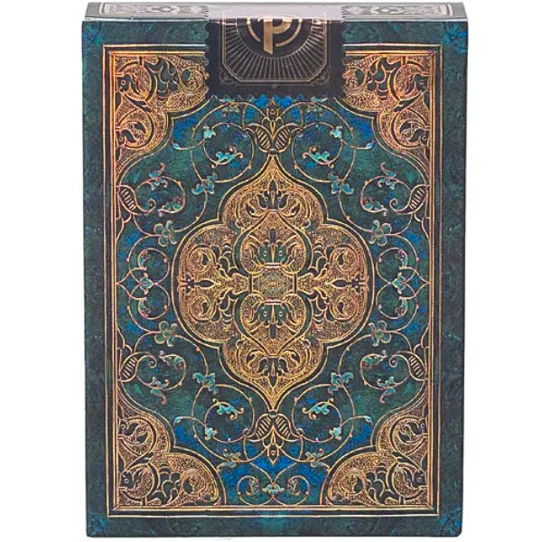 Гральні карти Paperblanks Бірюзові Хроніки