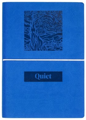 Блокнот Ciak Icons великий 15 х 21 см в лінію синій