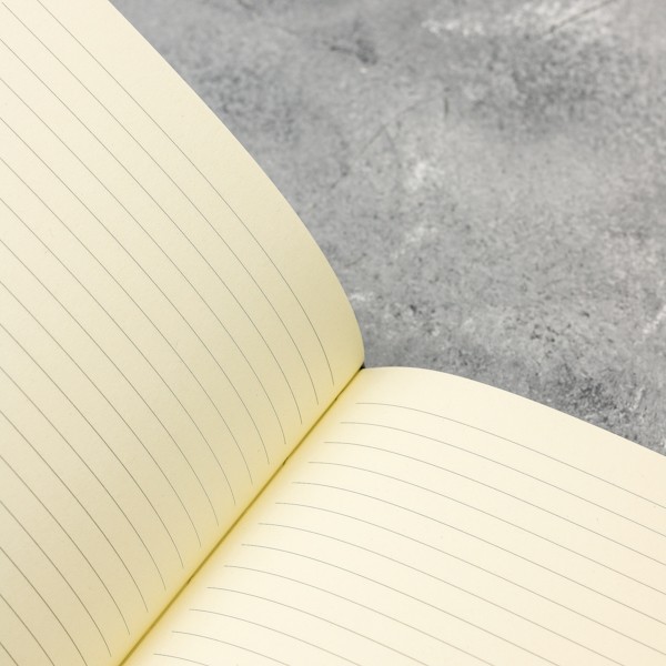 Блокнот Ciak Icons великий 15 х 21 см в лінію синій