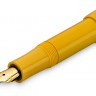 Чорнильна ручка Kaweco Collection Sport Honey жовта перо B (товсте)