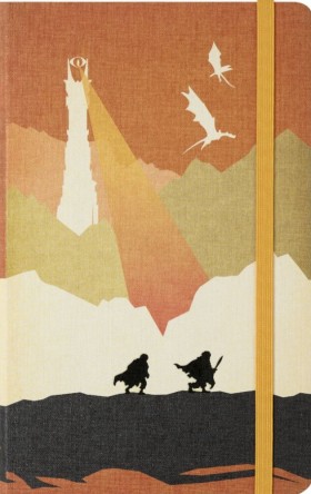 Блокнот Moleskine Lord of the Rings Frodo Sam середній 13 х 21 см в лінію канва
