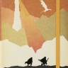 Блокнот Moleskine Lord of the Rings Frodo Sam середній 13 х 21 см в лінію канва