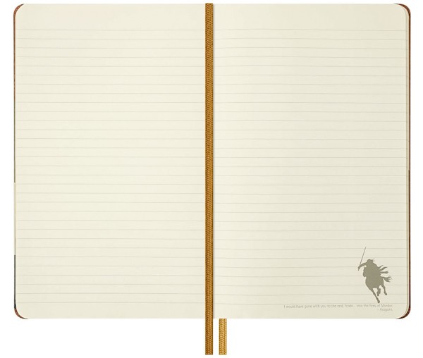 Блокнот Moleskine Lord of the Rings Frodo Sam середній 13 х 21 см в лінію канва