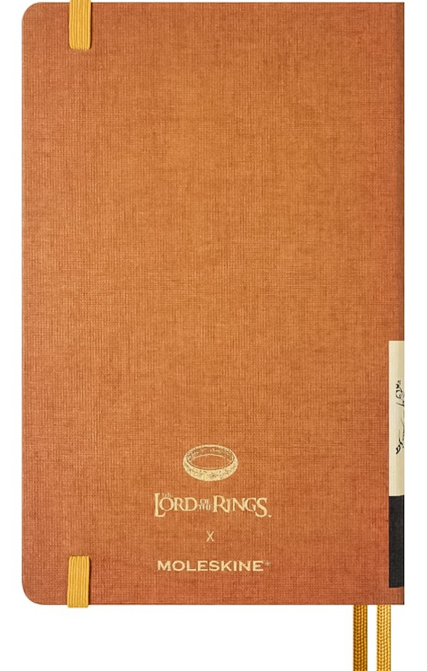 Блокнот Moleskine Lord of the Rings Frodo Sam середній 13 х 21 см в лінію канва