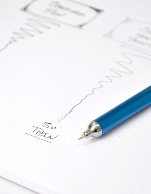 Кулькова ручка Ohto Horizon 0,7 синя