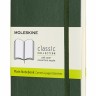Блокнот Moleskine Classic 9 х 14 см нелінований миртовий зелений м'який