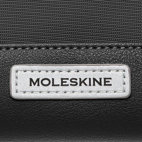 Рюкзак Moleskine Metro Rolltop чорний