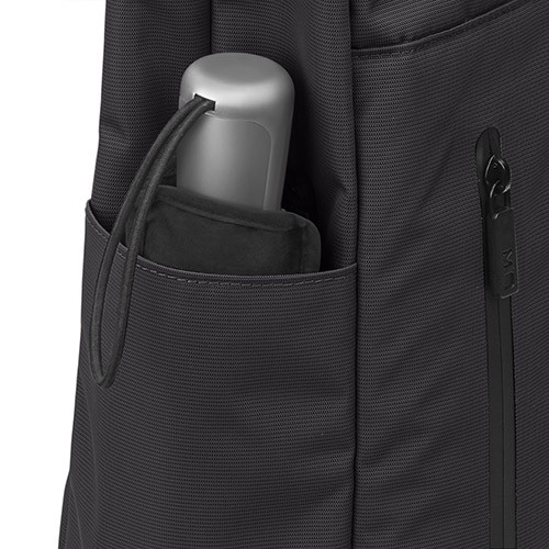 Рюкзак Moleskine Metro Rolltop чорний