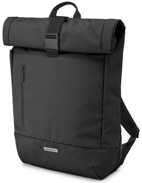 Рюкзак Moleskine Metro Rolltop чорний