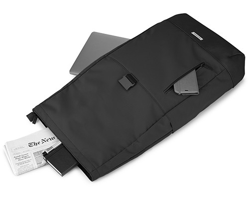 Рюкзак Moleskine Metro Rolltop чорний