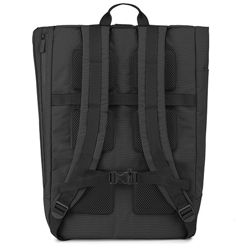 Рюкзак Moleskine Metro Rolltop чорний