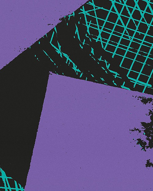 Блокнот Nuuna Colour Clash Interaction 16,5 x 22 см в крапку