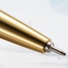 Кулькова ручка Ohto Slim line 0,5 мм коричнева