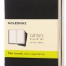 Набір зошитів Moleskine Cahier кишеньковий 9 х 14 см нелінований чорний