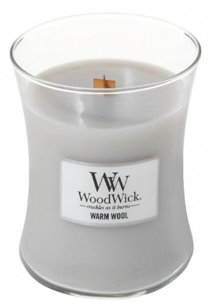 Ароматична свіча WoodWick Mini Warm Wool 85 г