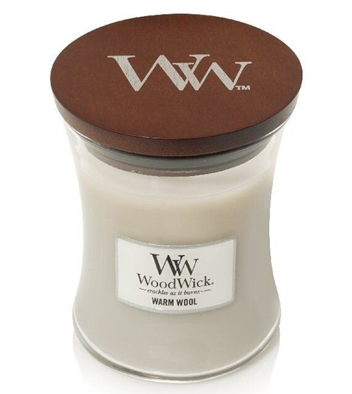 Ароматична свіча WoodWick Mini Warm Wool 85 г