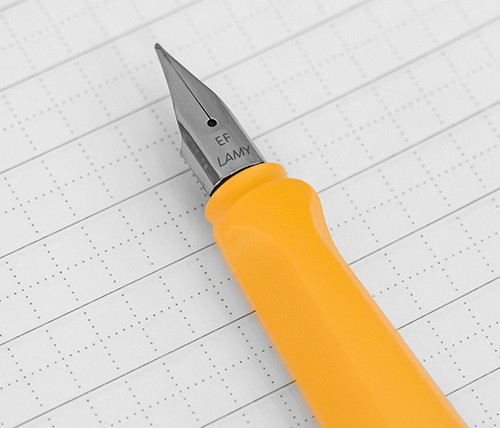 Чорнильна ручка Lamy Safari манго перо EF (екстра-тонке)