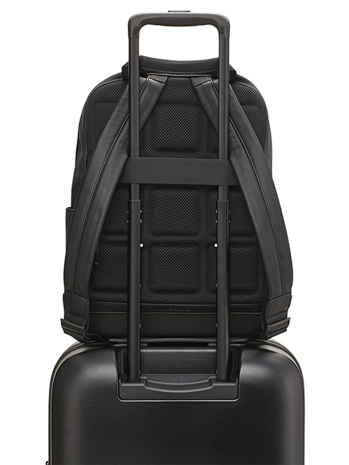 Рюкзак Moleskine The Backpack Soft Touch чорний