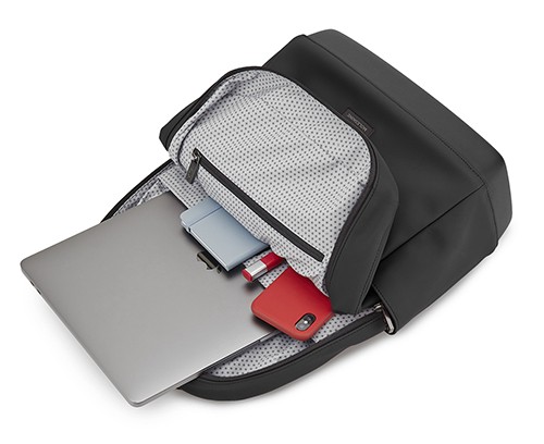 Рюкзак Moleskine The Backpack Soft Touch чорний