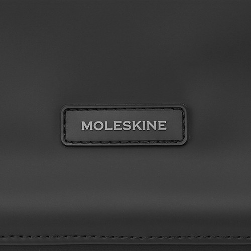 Рюкзак Moleskine The Backpack Soft Touch чорний