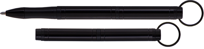 Ручка-брелок Fisher Space Pen Backpacker чорна