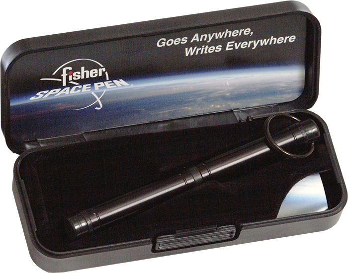 Ручка-брелок Fisher Space Pen Backpacker чорна