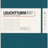 Блокнот Leuchtturm1917 Composition В5 17,8 х 25,4 см в крапку тихоокеанський зелений