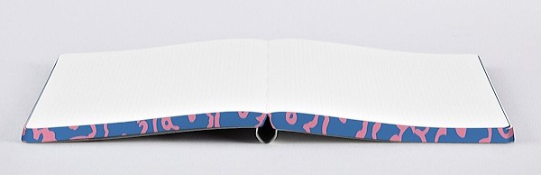 Блокнот Nuuna Graphic Flower Power 16,5 х 22 см в крапку