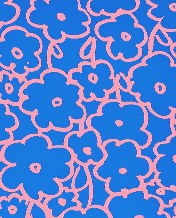 Блокнот Nuuna Graphic Flower Power 16,5 х 22 см в крапку