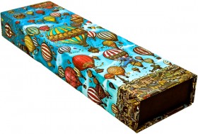 Пенал Paperblanks П'єр і Місто Лабіринтів Фестиваль Повітряних Куль