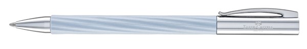 Кулькова ручка Faber-Castell Ambition Italic Ice Blue льодяна синя