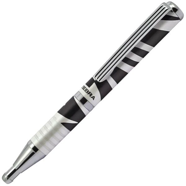 Кулькова ручка Zebra Slide зебра