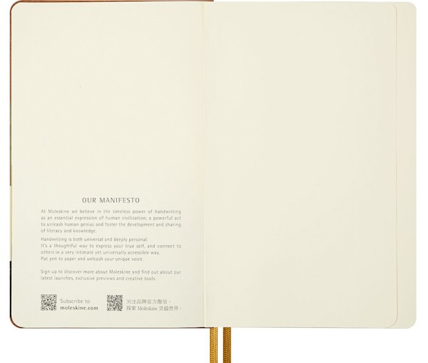 Блокнот Moleskine Lord of the Rings Frodo Sam середній 13 х 21 см нелінований канва