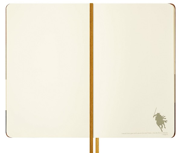 Блокнот Moleskine Lord of the Rings Frodo Sam середній 13 х 21 см нелінований канва