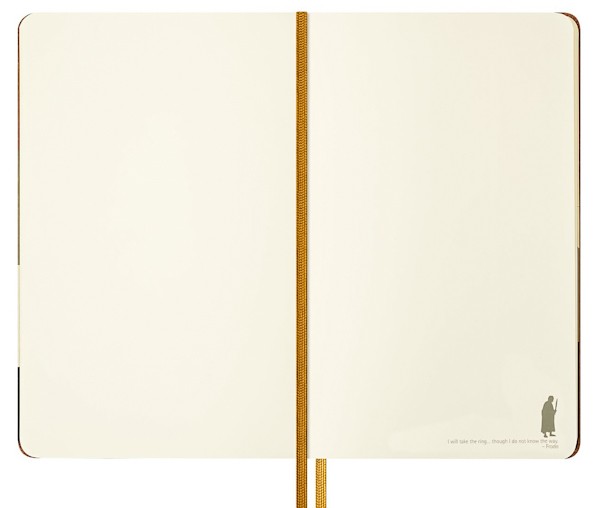 Блокнот Moleskine Lord of the Rings Frodo Sam середній 13 х 21 см нелінований канва
