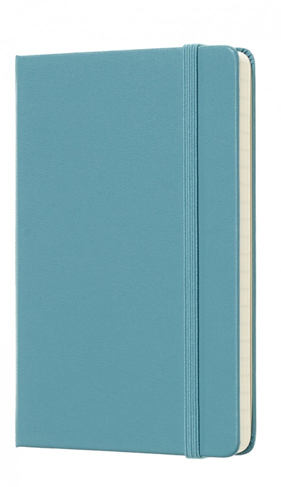 Блокнот Moleskine Classic 9 х 14 см в лінію океанський синій