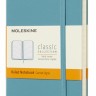 Блокнот Moleskine Classic 9 х 14 см в лінію океанський синій