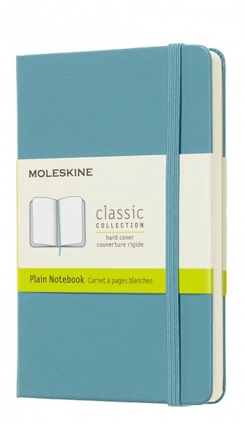 Блокнот Moleskine Classic 9 х 14 см нелінований океанський синій