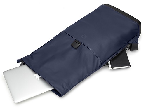 Рюкзак Moleskine Classic Rolltop сапфір