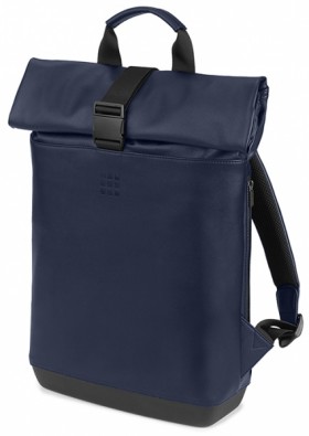Рюкзак Moleskine Classic Rolltop сапфір