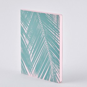 Блокнот Nuuna Colour Clash Baby Beach 16,5 x 22 см в крапку