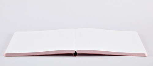 Блокнот Nuuna Colour Clash Baby Beach 16,5 x 22 см в крапку