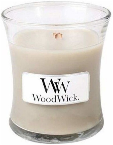 Ароматична свіча WoodWick Mini Wood Smoke 85 г