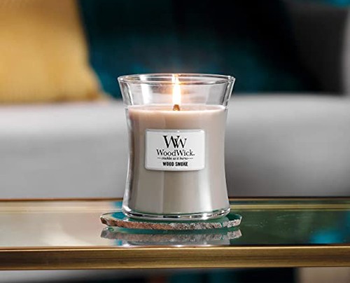 Ароматична свіча WoodWick Mini Wood Smoke 85 г