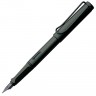 Чорнильна ручка Lamy Safari чорна матова перо EF (екстра-тонке)