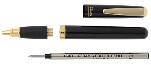 Керамічний ролер Ohto Celsus чорний 
