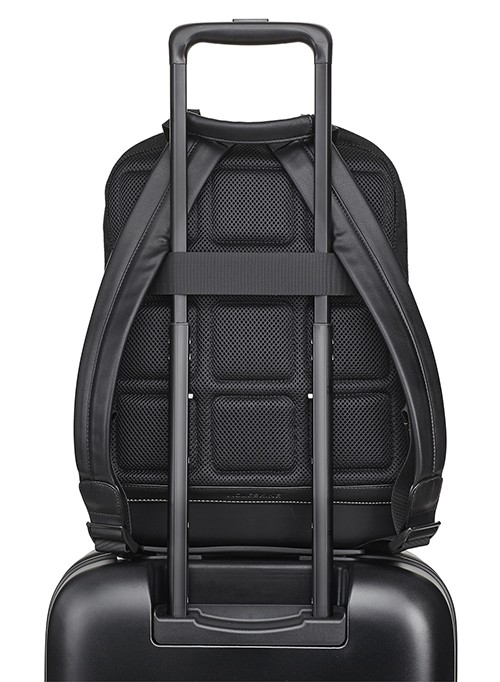 Рюкзак Moleskine The Backpack Канва чорний