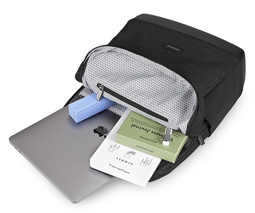 Рюкзак Moleskine The Backpack Канва чорний